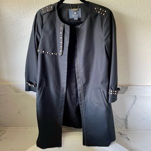 Gryphon Stud Trench Coat